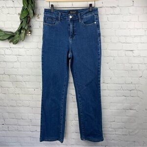 JUDY BLUE  High Rise 90's Straight Leg Jeans JB88467 Size 27